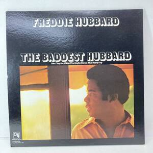 FREDDIE HUBBARD フレディー ハバード THE BADDEST HUBBARD ベスト LP GP 3001 レコード jazz ジャズ 盤面良好