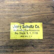 jerry schultz co. 壁掛 装飾 タイル 木製 インテリア ヴィンテージ vintage made in USA_画像3