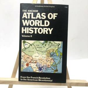 the anchor atlas of world history volume Ⅱ hermann kinder ハーマン・キンダー 古本 洋書
