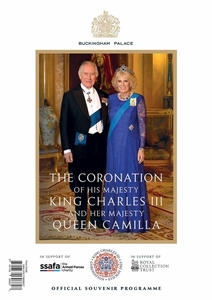 【特価 送料無料】 英国王室 ロイヤルコレクション 公式 チャールズ国王 戴冠式 オフィシャル プログラム 本 記念 写真集 エリザベス女王