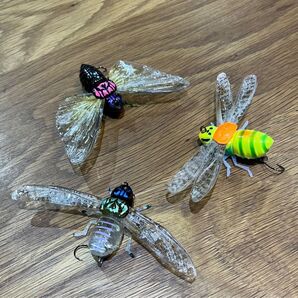 BUGDOG バグドッグ トラウトチューン 半ハンドメイド