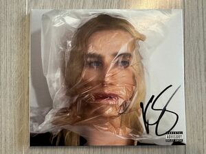 直筆サイン入り ケシャ「ギャグオーダー」 CDアルバム 新品 輸入盤 KESHA KE$HA GAG ORDER