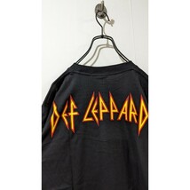 DEF LEPPARD　デフ・レパード　バンドT　新品　ブラック　BC156_画像10