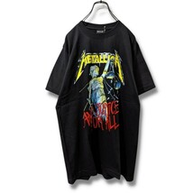 METALLICA　メタリカ　バンドT　新品　ブラック　プリント　BC157_画像1