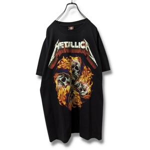 METALLICA　メタリカ　バンドT　新品　ブラック　プリント　BC173