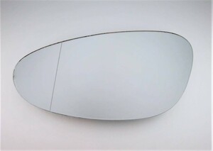 ( including carriage ) BOXSTER Porsche Boxster 986 911 996 left door mirror glass [ new goods ]1998-2004 year 