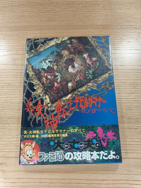 【D1762】送料無料 書籍 真・女神転生 デビルサマナーのすべて ( 帯 SS 攻略本 空と鈴 )