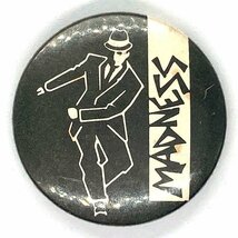 マッドネス ビンテージ 缶バッジ MADNESS Vintage Badge バンド スカ 音楽 Music Band SKA Union Jack UK_画像1