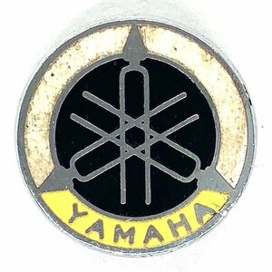 ヤマハ ビンテージ ロゴ ピンバッジ YAMAHA Vintage Logo Pin バイカー 国産旧車 Biker Japanese Motorcycle