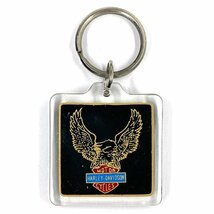 ハーレー・ダビッドソン ビンテージ イーグル キーホルダー Harley Davidson Vintage Eagle Key Chain_画像1