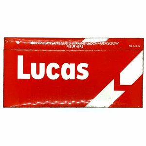 ルーカス ビンテージ デカール LUCAS Vintage Decal ステッカー シール Sticker