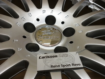 ★数量限定★ カールソン 1/16 RSR BE 9.0J-21（40）5/114.3＆24年製 ヨコハマ AVID ENVigor エンビガー 30系アルファード ヴェルファイア_画像3