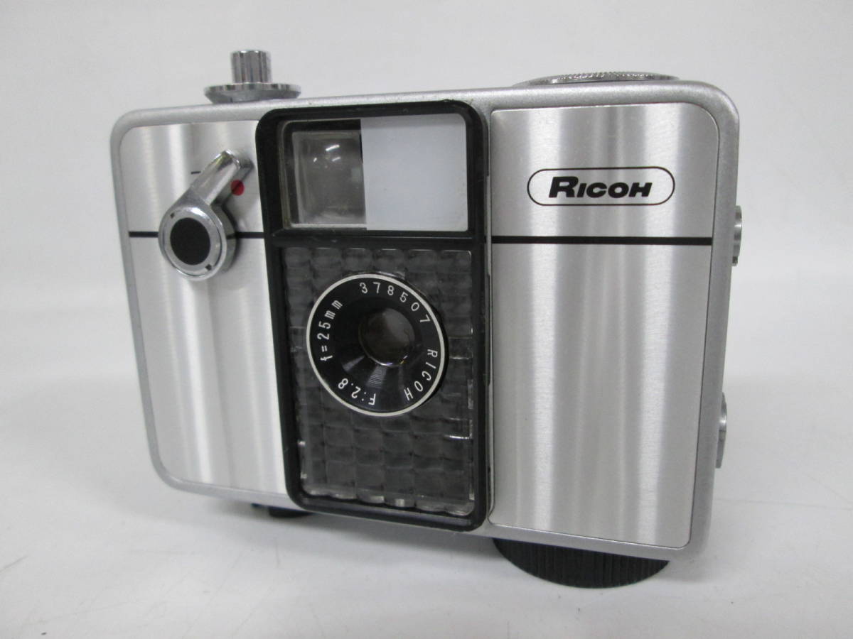 極美品 RICOH AUTO HALF SE 完動品 モルト新品 #2527-