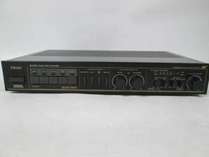 【0719y Y3319】 TEAC ティアック AV-550D Audio/Video Controller 昭和レトロ