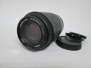 【0721i U3371】 KYOCERA LENS AF 80-200㎜ 1:4-4.8 φ52㎜ 京セラ レンズ 