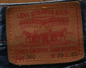 ★ Levis リーバイス 502 W29 ★