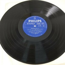 805　中古　LPレコード　長谷川きよし　Beautiful Present From:　長谷川きよしのすべて　歌謡曲　PHILIPS_画像4