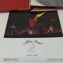 806　中古　レコード　アリス・ロード１９７２～１９７９　アリス 　ALICE　付録　3枚組_画像7