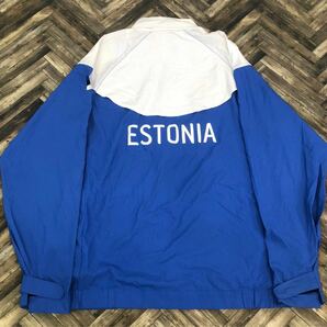 希少 レア エストニア代表 ESTONIA オリンピック 五輪 チームジャケット 移動着 NIKE ナイキ メンズ Lサイズの画像2