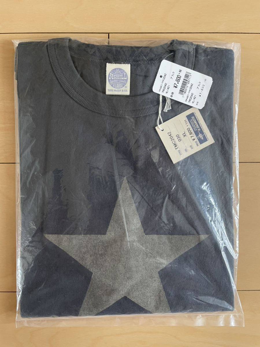 新品】 TOYS McCOY トイズマッコイ 半袖Tシャツ ブラック 42号 メンズ