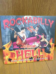 輸入盤CDロカビリーROCKABILLY FROM HELL/SHEB WOOLEY VAMPIRES LINK WRAY RONNIE SELF JACKIE MORNINGSTAR/クリームソーダ ネオロカビリー