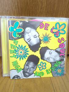 輸入盤ボーナスディスク付 2CD DE LA SOUL デ・ラ・ソウル 3 Feet High And Rising /EYE KNOW BUDDY MAGIC NUMBER/トミーボーイ TOMMY BOY 