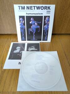 紙ジャケットCD TM NETWORK /humansystem ヒューマンシステムhuman system/BE TOGETHER KISS YOU RESISTANCE小室哲哉 宇都宮隆 木根尚登TMN