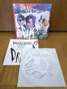 紙ジャケットCD TM NETWORK DRESS/BE TOGETHER GET WILD 89 RAINBOW RAINBOW COME ON EVERYBODY RESISTANCE/小室哲哉 宇都宮隆 木根尚登TMN