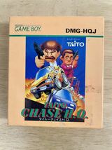 【限定即決】タイトー チェイスH.Q. 株式会社ディスコ DMG-HQJ 箱‐取説あり N.1951 ゲームボーイ アドバンス レア レトロ 同梱可能_画像1