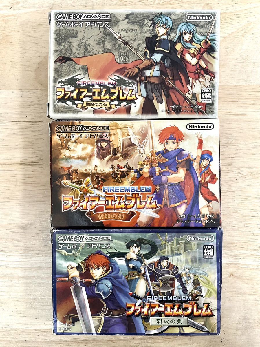 任天堂 ファイアーエムブレム 聖魔の光石 <ゲームボーイアドバンス