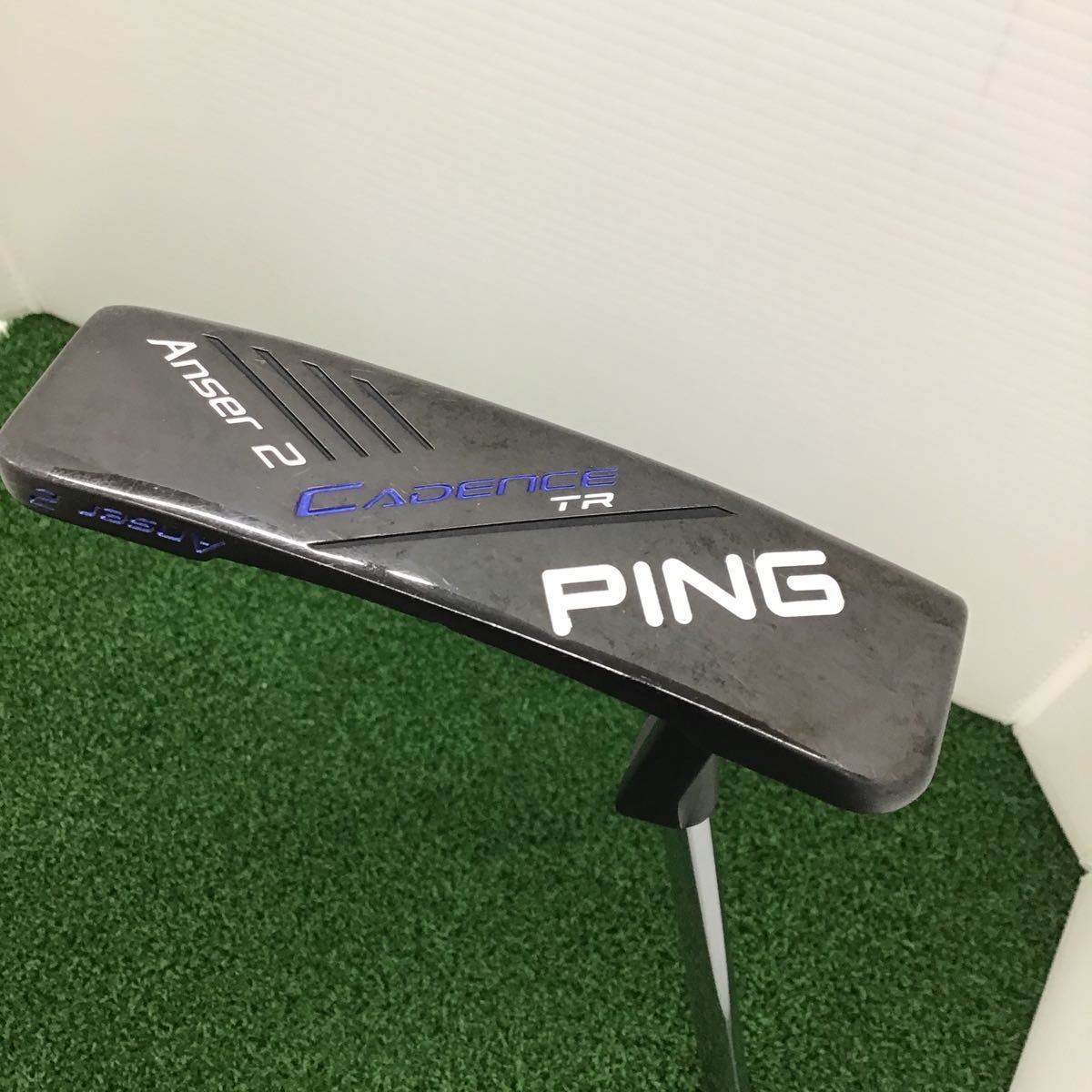 PING CRAZ-E iシリーズ 34インチ パター ゴルフ 用品 ピン 中古