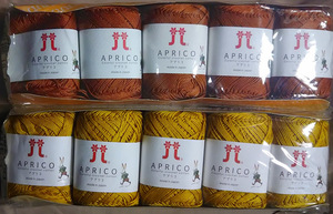 毛糸　ハマナカ　APRICO（アプリコ）　２種10個