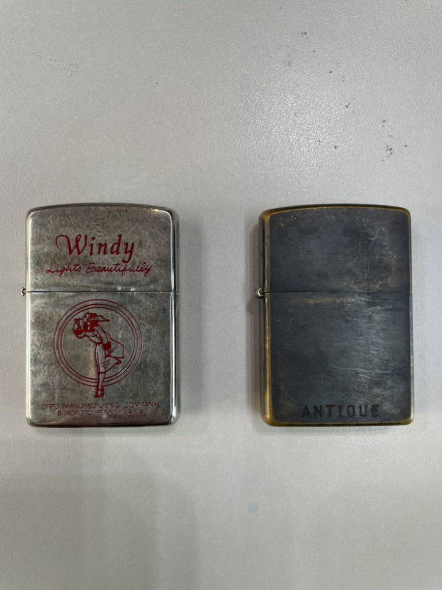 割引商品 - 【けんけんさん専用】ZIPPO ジッポー ウィンディ レトロ