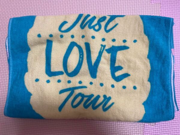 西野カナ Just LOVE Tour フェイスタオル