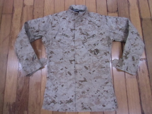 e-9 ミリタリー サバゲー 米軍放出品 MARINE USMC 海兵 防虫 迷彩服 作業服 ジャケット シャツ アメカジ カモフラ コンバット コスプレ S-L