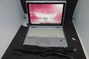 (376)CF-RZ6 no. 7 поколение Core i5-7Y57 SSD256GB/ память 8GB!10.1 type WUXGA жидкокристаллический установка!Let's note soft 400шт.@ частота ru