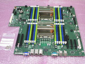 富士通 / マザーボード D2939-B17 GS 1 / CPU (Xeon E5-2609v2 2.5GHz) ×2 付き / RX300 S8 取り外し品 / No.R291