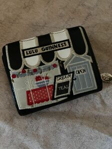 LULU GUINNESS ルルギネス　 二つ折り財布