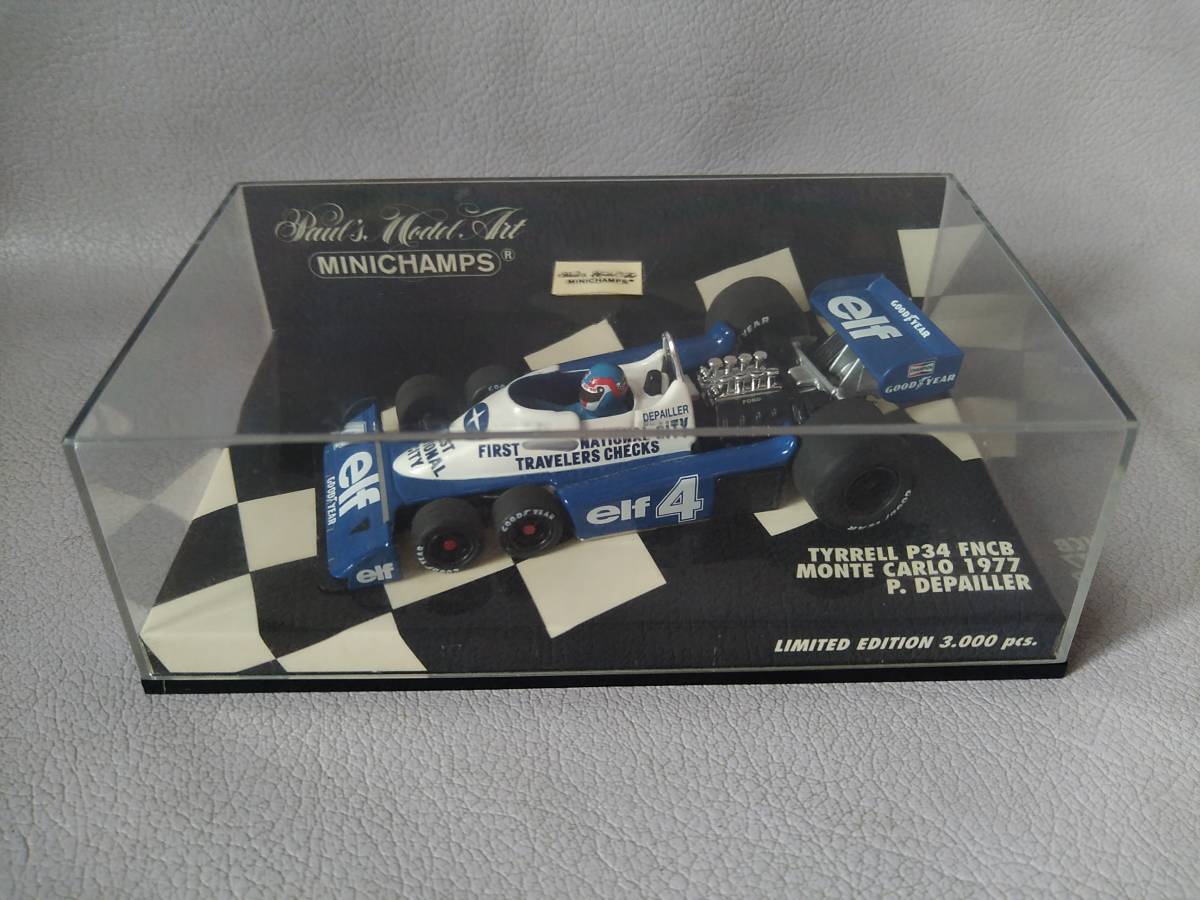 ヤフオク! -「tyrrell ティレル」(ミニチャンプス) (自動車)の落札相場