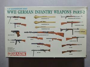 【DRAGON/独軍】3816 1/35 WWⅡ GERMAN INFANTRY WEAPONS PART-2【PzB39/FG42/M1931/M39M/G41M,W/パンツァーファースト60,30,30K/PPK…】