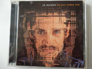 CD/ブラジル音楽- ノルデスチ.ロック/Ze Ramalho - Eu Sou Todos Nos/Falido Transatlantico/Metropolis Dourada/Companheira De Alta Luz
