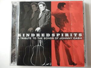 CD/VA/ジョニー.キャッシュ.トリビュート/Kindred Spirits - Tribute Songs of Johnny Cash/Bob Dylan/Bruce Springsteen/Mary Chapin 他