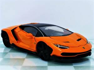 ■JADA TOYS 1/24 LAMBORGHINI CENTENARIO ORANGE■ ランボルギーニ チェンテナリオ