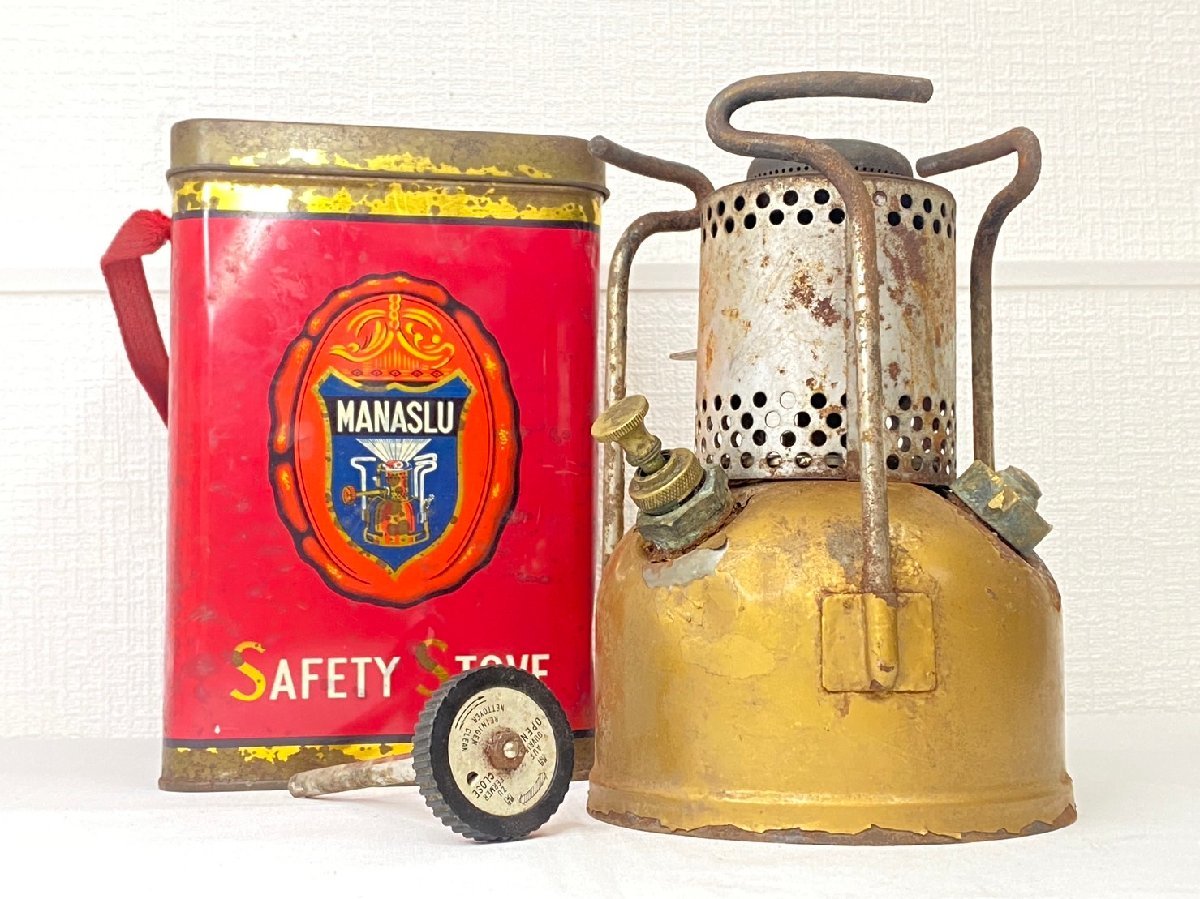 MANASLU STOVE マナスル ストーブ NO.350 シングルバーナー HOPE製 缶