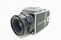 HASSELBLAD ハッセルブラッド 501CM / PLANAR 2.8/80 中判フィルムカメラ_画像1