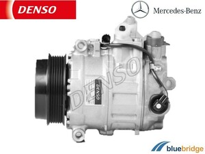 DENSO 新品 ベンツ CLSクラス W219 C219 CLS500 CLS550 219375 219372 エアコン コンプレッサー 0022306611 DCP17130