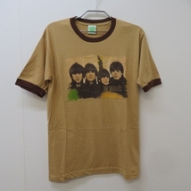 W921★THE BEATLES ビートルズ　半袖Ｔシャツ　M★A_画像1