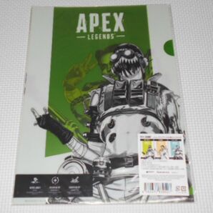 APEX LEGENDS レジェンズクリアファイル 3枚セット Vol.1 B★新品未開封