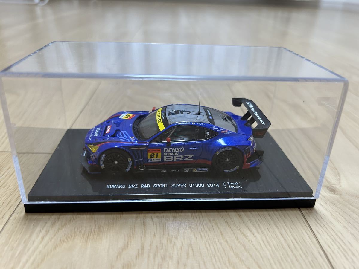 EBBRO SUPER GT300 2014 SUBARU BRZ No,61 | JChere雅虎拍卖代购