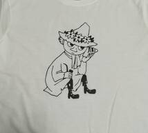 スナフキン・ムーミン・プリントTシャツ・ホワイト・XL_画像2